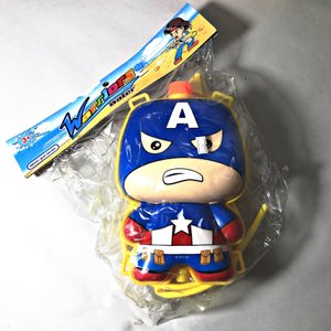 Pack de 4 Mochilas con Pistolas de Agua para Niños - imagen 2