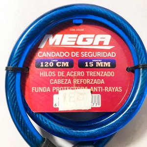 Tres Candados de Seguridad Mega con Llave - imagen 2