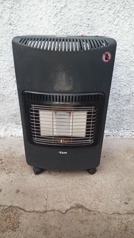 Estufa a gas con manguera sin válvula - imagen 1