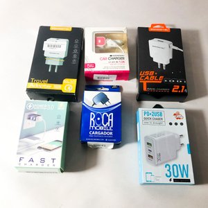 Lote anterior: Seis Cargadores para Celular: Somostel, Goospery, Roca Mobile y Más