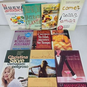 Lote de Libros de Cocina y Dietas Variados - imagen 2