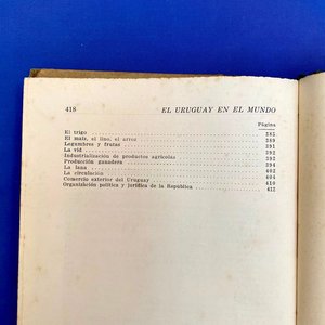 Libro Ciencias Geográficas - El Uruguay en el Mundo por Elzear S. Giuffra - imagen 3