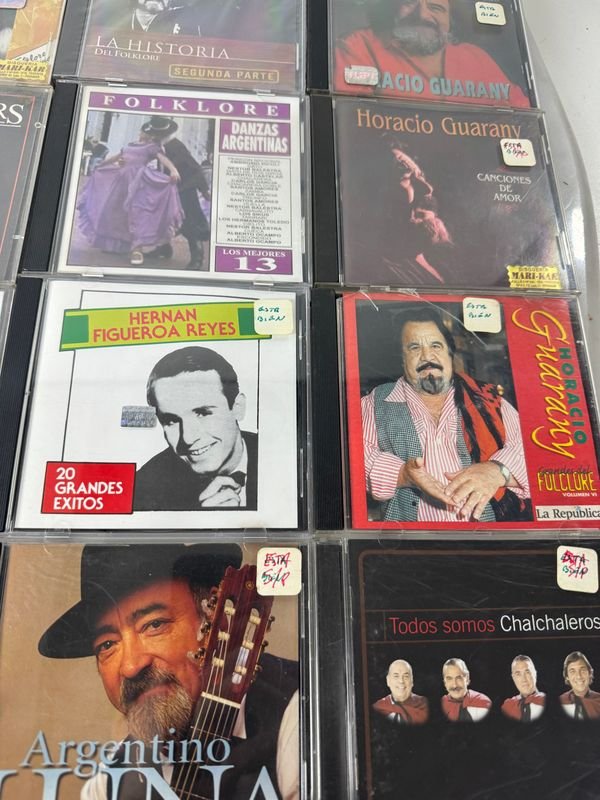 Colección de 42 CDs de Tango, Folclore y Canto Popular Argentino - imagen 2