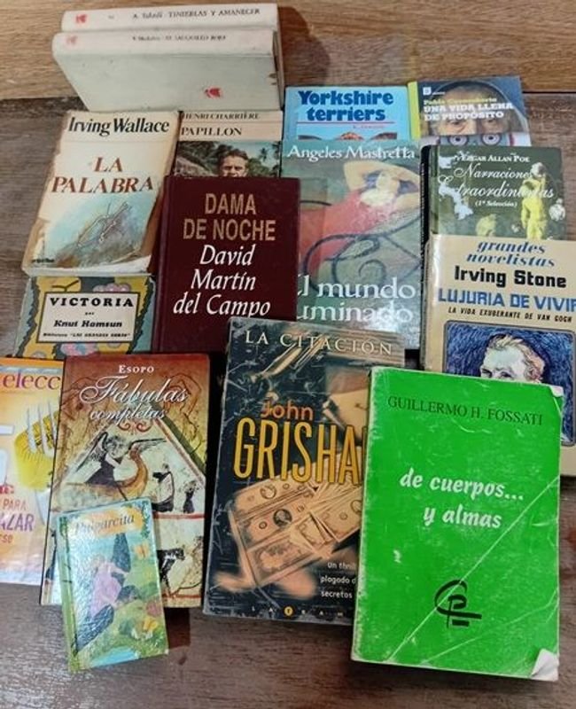 Colección de libros y novelas en español - imagen 4