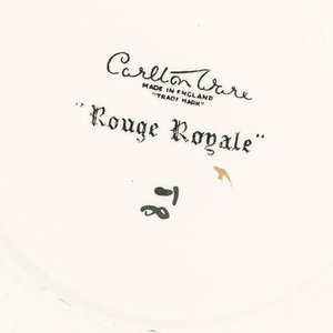 Conjunto de 37 Piezas para Café y Lunch Carlton Ware Rouge Royale - imagen 2