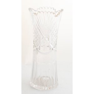 Lote anterior: Florero de Cristal Hialino Tallado Alto 30cm