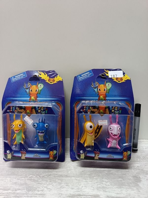 Lote anterior: Juguetes Bajo Terra - Figuras de Colección