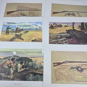 Carpeta con Reproducciones de Armas Remington (1816-1966) - imagen 3