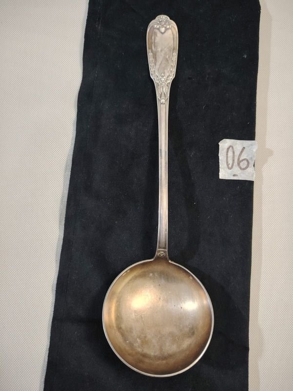 Cucharón francés antiguo de 33 cm. - imagen 1