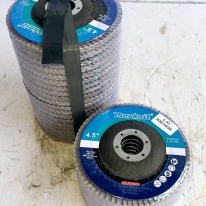 Pack de 30 Discos Flap Markite 4.5 Pulgadas - imagen 2
