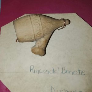 Pipa Indígena de Cerámica Decorada - Pieza de Colección - imagen 7