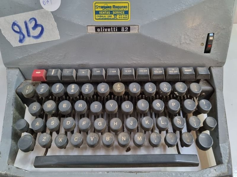 Maquina De Escribir Olivetti en Venta - imagen 9