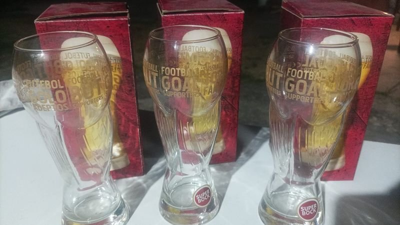 Colección de Vasos de Cerveza Súper Bock - imagen 2