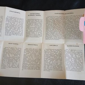 La Máquina Alba: Coleccionable Histórico del Club Nacional de Football (1969) - imagen 7