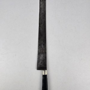 Cuchillo Francés Antiguo Broqua & Scholberg Siglo XIX con Sello 1878 - imagen 3