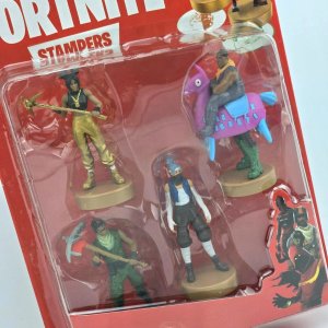 Figuras Fortnite Stampers Serie 2, Set x4 PMI - imagen 5