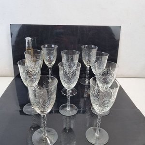 Lote de Cristalería: Copas, Vasos y Adornos Varios - imagen 5