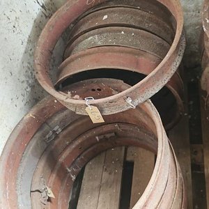 Lote anterior: 10 Aros de Rueda Chevrolet 1929-1930