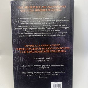 El Asesinato de Pitágoras de Marcos Chicot - Thriller Histórico - imagen 2