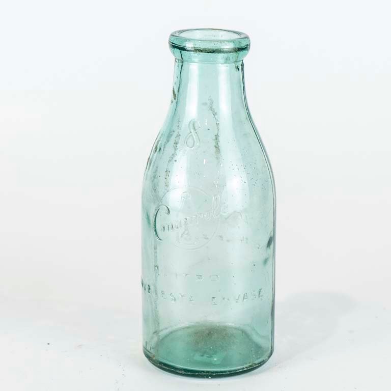 Botella de leche Conaprole boca ancha de 1 L