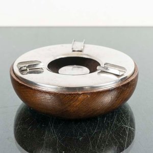 Lote anterior: Cenicero Redondo Madera y Metal Vintage