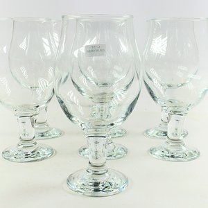 Set de 7 Copas Hialinas de Vidrio Transparente - imagen 2