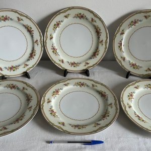 Lote anterior: Juego de 6 Platos de Porcelana Orion Fine China - Made in Japan