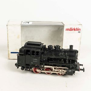 Locomotota Marklin made in Germany en su caja original - imagen 2