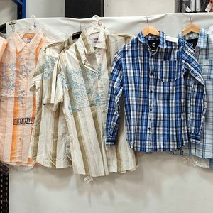 Lote de 8 Camisas Infantiles Nuevas con Diseños Variados - imagen 1