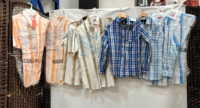 Lote de 8 Camisas Infantiles Nuevas con Diseños Variados