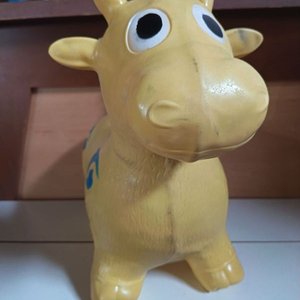 Burrito Inflable Amarillo para Saltar - imagen 2