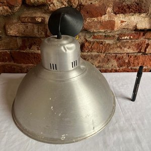 Lote siguiente: Plafón Galponero Industrial Metálico 38 cm Ancho