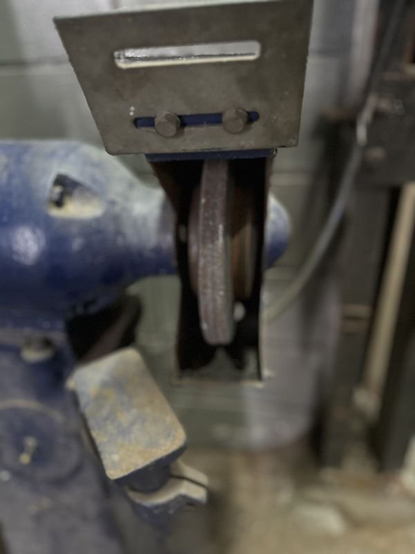 AMOLADORA DE PEDESTAL / ELECTRO ESMERIL INDUSTRIAL - imagen 2