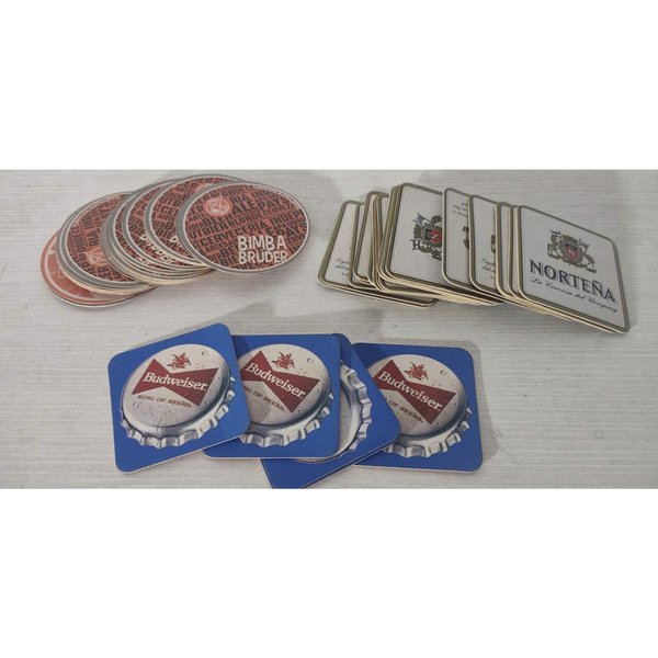 Lote de Posavasos Varios de Cerveza