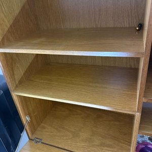 Aparador de MDF con Puertas y Estantes - imagen 6