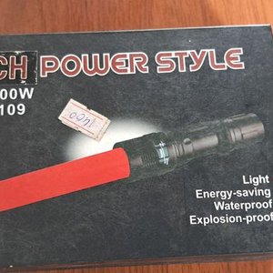 Linterna Táctica Recargable MCH Power Style 990000W HL-109 - imagen 4