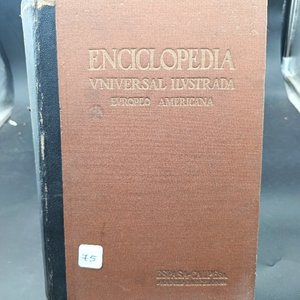 Lote siguiente: Enciclopedia Universal Ilustrada Europeo-Americana Completa