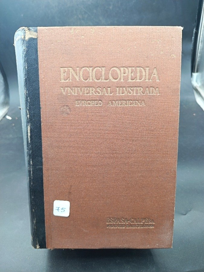 Enciclopedia Universal Ilustrada Europeo-Americana Completa