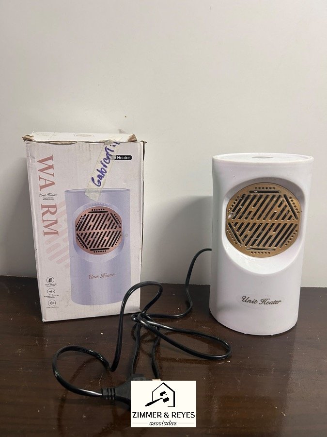 Caloventor Eléctrico Nuevo Marca Warm