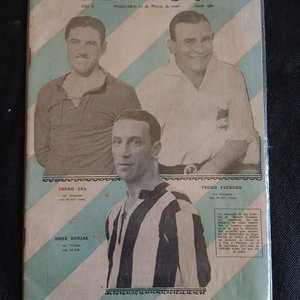 Lote anterior: Revista Mundo Uruguayo N.º 480 - Fútbol Uruguayo Ámsterdam 1928