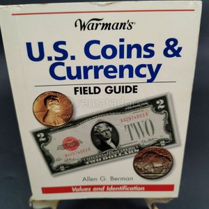 Lote siguiente: Guía de Campo Warman's U.S. Coins & Currency: Valores e Identificación