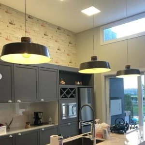 Lote siguiente: Plafón Vibrance Negro para Cocina o Comedor