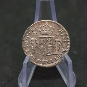Moneda de Plata 1 Real 1778 Carlos III - Ensayo P.R. - imagen 3