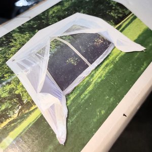 Gazebo Estructural Arye Modelo 472 con Mosquitero, Nuevo en Caja - imagen 4