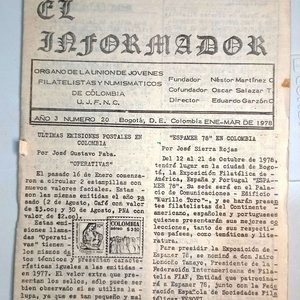 Lote de 7 Publicaciones: El Informador y Boletín Numismático (Colombia, 1970s-1990s) - imagen 5