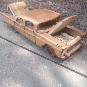 Lote anterior: Chevrolet Clásico de Madera Estilo Años 50