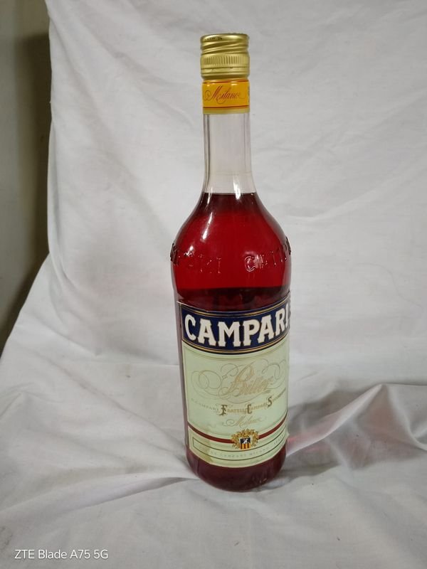 Botella de Campari 1 Litro