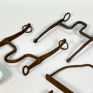 Jabonera Esmaltada de Tren y Conjunto de Herradura para Caballo - imagen 2