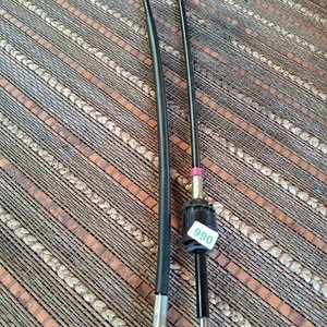 Juego de 2 cables de cambios Haima Fstar - imagen 2