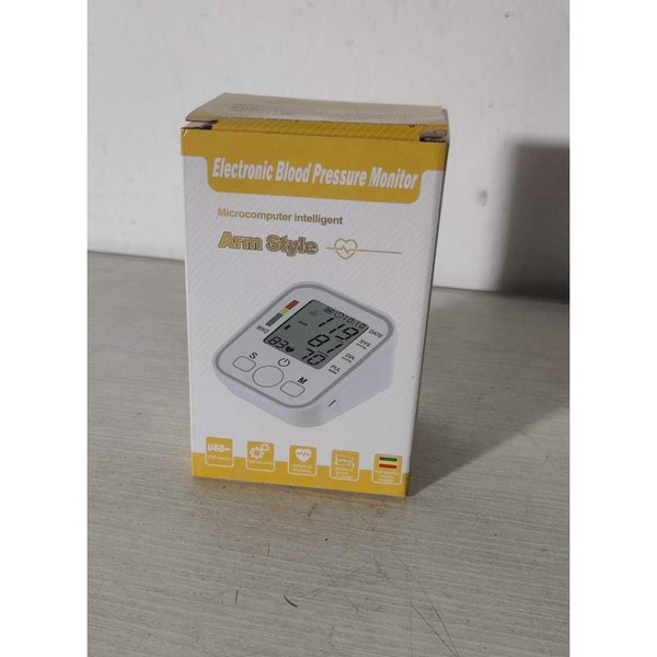 Medidor de Presión Arterial Electrónico de Brazo